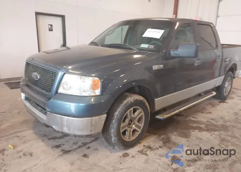 2005 Ford F-150 Xlt from USA, damaged, VIN 1FTRW12W15KD36829